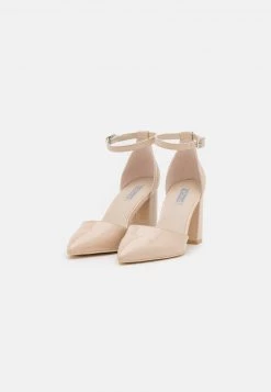 Nly by Nelly LAVISH PERSPECT - Beige Damen High Heels Pumps | Elegante Absatzschuhe -Nly by Nelly Verkaufsladen 29e4c13d2a0647de80d9a15e7744387c