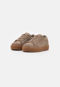 Nly by Nelly SOLE - Sneaker Low Beige Damen | Bequeme Low-Top Sneakers für Frauen -Nly by Nelly Verkaufsladen 2a909d11f0fe4a59871b473c7e0c386e