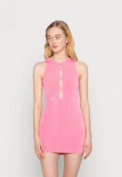 Nly by Nelly BE MINE DRESS - Cocktailkleid in Pink für Damen | Festliches Kleid