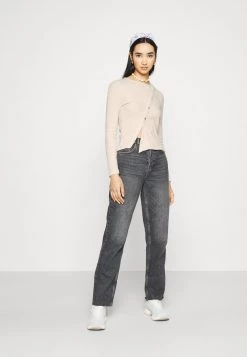 Nly by Nelly Strickjacke - Creme, Damen | Elegante Strickmode für Frauen -Nly by Nelly Verkaufsladen 2da004b23d844e64a540edd35f9cd876