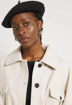 Nly by Nelly MY DEAREST SHACKET - Kurzmantel in Light Beige für Damen | Stilvoller Übergangsjacke -Nly by Nelly Verkaufsladen 2e5d9cfa4939450586534ce39d4f4e31