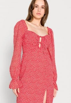 Nly by Nelly Falling for Floral Dress - Freizeitkleid Damen - Mehrfarbig -Nly by Nelly Verkaufsladen 2e7a92f67f5249758e550526946793bd