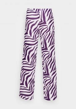 Nly by Nelly FLOWY WIDE LEG PANTS - Stoffhose Damen - Multi Couloured | Bequeme Weite Hose -Nly by Nelly Verkaufsladen 2fe92b5166ab42a79c94853279528b80