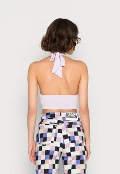 Nly by Nelly HALTERNECK CROP Top - Lila, Damen | Modisches Crop Top für Frauen -Nly by Nelly Verkaufsladen 3061781974a14ebd82b0bf8547e3531a