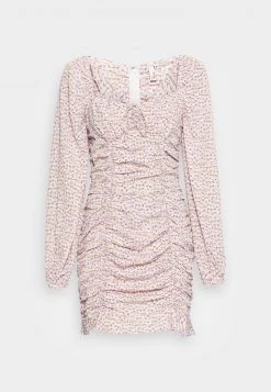 Nly by Nelly FLORAL MOMENT DRESS - Freizeitkleid - Multicolor, Damen -Nly by Nelly Verkaufsladen 3353073834ff41669951f1bfd117da96