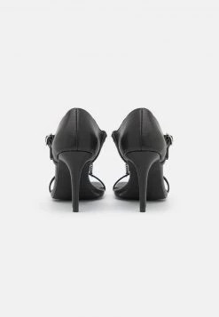 Nly by Nelly DECADENT PARTY - High Heel Sandalette - Schwarz, Damen | Elegante Riemchensandalen für besondere Anlässe -Nly by Nelly Verkaufsladen 33da6fc4368546a3ae13c90bbd639403
