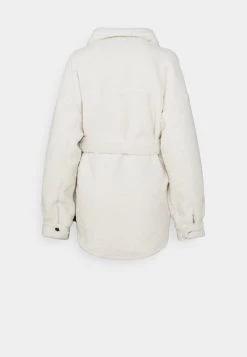 Nly by Nelly MY DEAREST TEDDY SHACKET - Kurzmantel in Offwhite für Damen -Nly by Nelly Verkaufsladen 348496dbbf914f59bbd24dd9b3ccd8e3