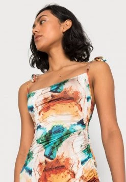 Nly by Nelly DRAPY PRINT DRESS - Freizeitkleid - Abstract, Damen | Elegantes Sommerkleid -Nly by Nelly Verkaufsladen 34ff96d89f8d40d5b885dee8774869b5