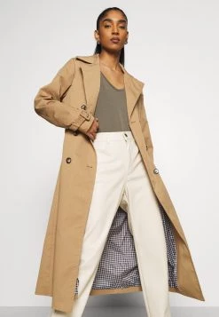 Nly by Nelly HIGH WAIST PANTS - Beige Stoffhose für Damen | Elegante High-Waist Hose -Nly by Nelly Verkaufsladen 351bbd75c608483faf189e2d9fb91c87