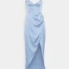Nly by Nelly RULE THE WORLD DRESS - Cocktailkleid/Festliches Kleid in Blau für Damen