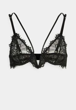 Nly by Nelly YOU REMIND ME BRA - Triangel BH in Schwarz für Damen | Bequemer und stilvoller BH -Nly by Nelly Verkaufsladen 367e02b38bdc4e71829e9e0755beb390