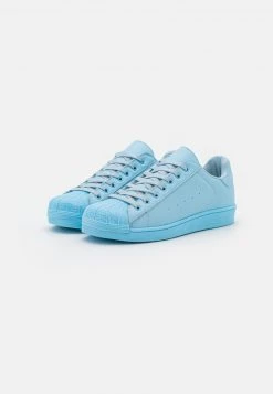 Nly by Nelly FLAWLESS COURT Sneaker Low Damen - Leichtes Blau | Bequeme Low-Top-Sneaker für Frauen -Nly by Nelly Verkaufsladen 3693d56c1d2344369170358a68d20b6f
