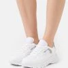 Nly by Nelly GETAWAY - Sneaker Low - Weiß, Damen | Bequeme Low-Top-Sneaker für Frauen -Nly by Nelly Verkaufsladen 37623ad9e7f540ff803596a92a51f3a8
