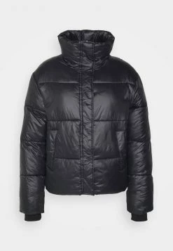 Nly by Nelly PUFF IT UP JACKET - Winterjacke Damen, Black Shiny, Warm & Stylisch -Nly by Nelly Verkaufsladen 37766192318547fe97848613556aac0b