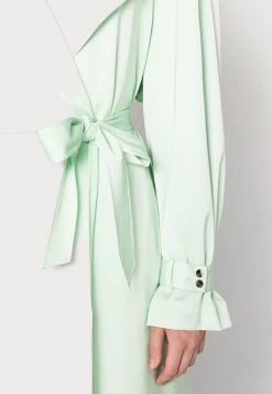 Nly by Nelly SPORTY LUX - Trenchcoat - Grün, Damen | Eleganter Sportlicher Mantel -Nly by Nelly Verkaufsladen 38f12ca60da448dbb6342fe306ed8225