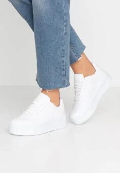 Nly by Nelly FLIRTY PLATFORM Sneaker Low Weiß Damen - Modische Sneaker für Frauen