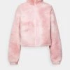 Nly by Nelly COLOR CLOUD PILE JACKET - Damen Bomberjacke in Pink/Purple