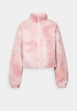 Nly by Nelly COLOR CLOUD PILE JACKET - Damen Bomberjacke in Pink/Purple
