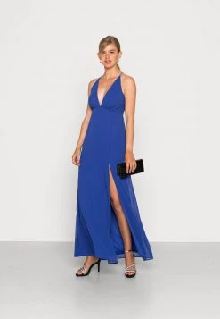 Nly by Nelly FORTUNE LACING DRESS - Ballkleid in Kobaltblau für Damen -Nly by Nelly Verkaufsladen 39cadec335ac498a90fdd3ce4e1fbb70