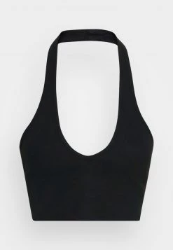 Nly By Nelly CRISS CROSS Top - Schwarz, Damen | Modisches Frauen-Top für jeden Anlass -Nly by Nelly Verkaufsladen 3a7c31fde45f475699fe5f2c8bc06aba