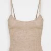 Nly by Nelly OFF TOPIC - Beige Damen Top | Modisches Frauenoberteil -Nly by Nelly Verkaufsladen 3abaae0d997444b4a3ec4d9a4c042fbd