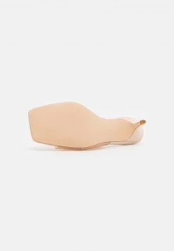 Nly by Nelly CLEAR VISION MULE - Beige Hohe Pantoletten für Damen -Nly by Nelly Verkaufsladen 3b03741560f640c5a3bbe3f42074e554