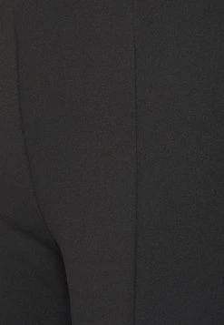 Nly by Nelly STRAIGHT SLIT PANTS - Stoffhose - Black, Damen | Elegante Stoffhose mit Seitenschlitzen -Nly by Nelly Verkaufsladen 3ba686868ca54ff2a86b128002e2d57c