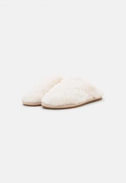 Nly by Nelly QUILTED FLAT - Pantolette Flach - Cream, Damen | Bequeme Flache Pantoletten -Nly by Nelly Verkaufsladen 3ee9847cf58e4b26b108dc4214c56f9f