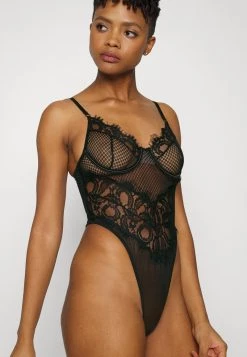 Nly by Nelly REMORSEFUL Damen Body in Schwarz - Elegante Damenwäsche -Nly by Nelly Verkaufsladen 3fd5b1a797914ee7824bdcb2562260ab