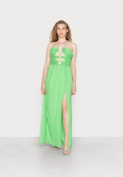 Nly by Nelly LONGING FOR YOU DRESS - Ballkleid Grün für Damen | Elegantes Abendkleid