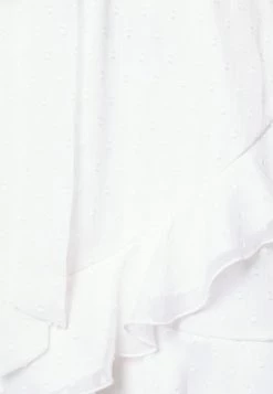 Nly by Nelly STUNNING WRAP DRESS - Elegantes Cocktailkleid in Weiß für Damen -Nly by Nelly Verkaufsladen 40f32777185e436eb7c930659b732a00