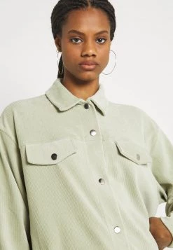 Nly by Nelly OVERSIZED SHACKET - Pistazie Oversized Bluse für Damen | Trendige Oversized Bluse in Pistazie -Nly by Nelly Verkaufsladen 425faa7511a7402ba8b03c5bbf9ad617