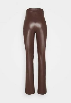 Nly by Nelly SIDE CUT PANTS - Stoffhose in Braun für Damen | Bequeme & Stilvolle Hosen -Nly by Nelly Verkaufsladen 431567be4edd4bbda6db47624d8fb115