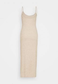 Nly by Nelly Freizeitkleid - Beige Mélange, Damen | Bequemes Sommerkleid für Freizeit und Alltag -Nly by Nelly Verkaufsladen 4333c1ef943e4a2dacba41bbc4fca9e5