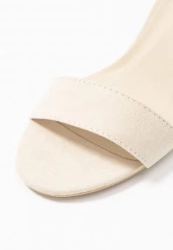Nly by Nelly MID BLOCK HEEL Riemensandalette Beige - Elegante Damen-Sandalen -Nly by Nelly Verkaufsladen 434ac0d2f7ce40769b96d0a4c7c3aee7