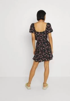 Nly by Nelly RUCHED SKIRT - Minirock - Floral, Damen | Modischer Minirock mit Rüschendetail -Nly by Nelly Verkaufsladen 43fda51e1ee344799e1f68f9a96c5058