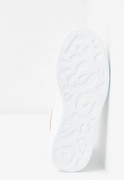 Nly by Nelly PERFECT - Sneaker Low - Weiß/Rosa für Damen | Bequeme Low-Top-Sneaker -Nly by Nelly Verkaufsladen 440f687645b2435997b44391954d2286