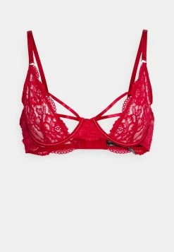 Nly by Nelly WORTHY BRA - Bügel BH in Rot für Damen | Bequemer und stilvoller BH -Nly by Nelly Verkaufsladen 4449d7cb96c940e2a5807d470558c431