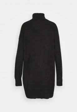 Nly by Nelly Strickpullover LONG ROLL NECK - Damen Strickmode - Schwarz -Nly by Nelly Verkaufsladen 445fb155007b467abd43e9ff4bbc75f8