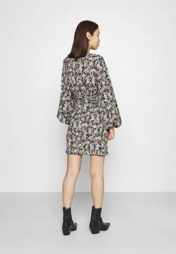 Nly by Nelly ROMANTIC DRESS - Elegantes Cocktailkleid in Schwarz für Damen -Nly by Nelly Verkaufsladen 44716924bc7d4175b0b7695674dcc02c