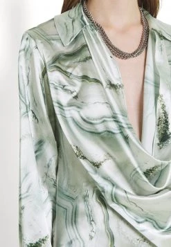 Nly by Nelly Damen Bluse - Grün | Elegante Bluse für Damen | Moderne Mode -Nly by Nelly Verkaufsladen 44766b16b81b48cbb9229284b6869bb6