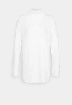 Nly by Nelly TURTLE NECK Strickpullover - Weiß, Damen | Hochwertiger Strickpullover für Frauen