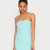 Nly by Nelly EVERYDAY STRAP DRESS - Freizeitkleid in Blau für Damen