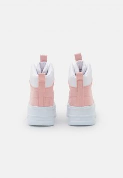 Nly by Nelly HIGHTOP PLATFORM - Sneaker High Damen in Weiß/Rosa | Trendige Plateau-Sneaker für Frauen -Nly by Nelly Verkaufsladen 49ea2cf29e5e4f009e4aac3a010dd6ce