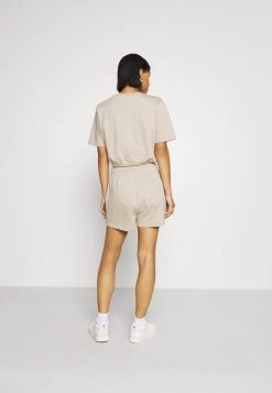 Nly by Nelly PUFFY TEE SET - Beige Basic T-Shirt für Damen | Bequem & Stilvoll -Nly by Nelly Verkaufsladen 4a1c1568e21e470caa953e9bb7e98442
