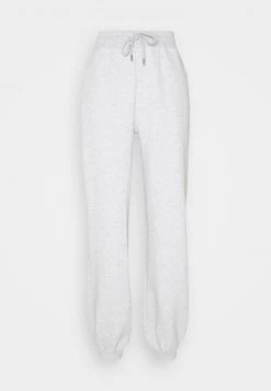 Nly by Nelly PERFECT SLOUCHY PANTS - Bequeme Jogginghose für Damen in Grau Mélange -Nly by Nelly Verkaufsladen 4ad9a886b2de4de89fd76ed66de2f9fe