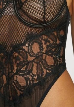 Nly by Nelly REMORSEFUL Damen Body in Schwarz - Elegante Damenwäsche -Nly by Nelly Verkaufsladen 4adb0baabd0645f5a56abcfda48da519