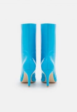 Nly by Nelly DELICATE BOOT - Damen High-Heel-Stiefel in Blau -Nly by Nelly Verkaufsladen 4ae50012625b47c8a2196207b2c8fd82