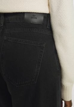 Nly by Nelly HIGH WAIST VINTAGE - Relaxed Fit Jeans für Damen - Schwarz -Nly by Nelly Verkaufsladen 4b07e90b84b64461ba83a2e52d35443b