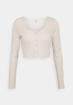 Nly by Nelly Strickjacke Creme - Elegantes Cardigan Set für Damen -Nly by Nelly Verkaufsladen 4cb7813153fe4f86b4a147012611e958